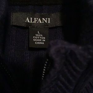 Alfani Men’s Zip-Up Sweater